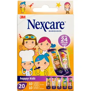 Nexcare Happy Kids Plastre