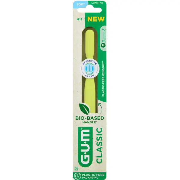 GUM Classic tandbørste