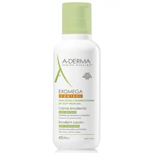 A-Derma Exomega Control Emollient Cream (400 ml)