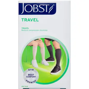 Jobst Travel Socks (Sort/S)
