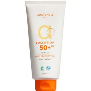 Apotekets Sol Lotion SPF50+ (300 ml)