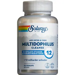 Solaray Multidophilus Cleanse kapsler