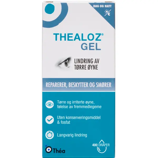 Thealoz gel 15ml