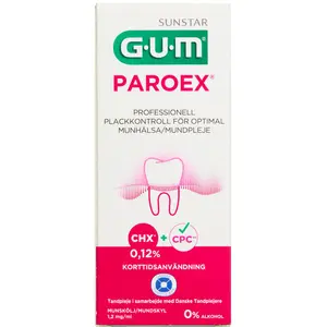 GUM Paroex Mundskyl 0,12 %