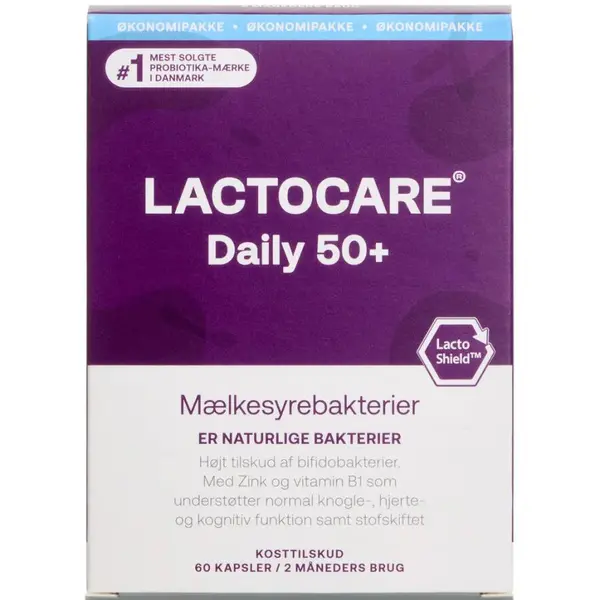 Lactocare Daily 50+