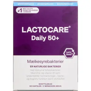 Lactocare Daily 50+