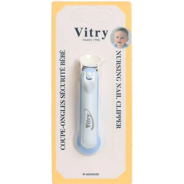 Vitry Baby Negleklipper (farvet)