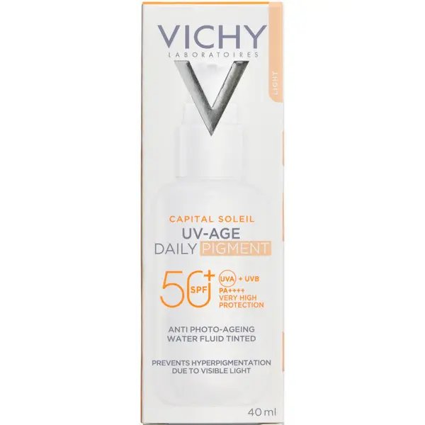 Vichy Capital Soleil UV-Age Daily (farvet)
