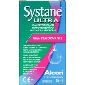 Systane ULTRA Komfortøjendråber