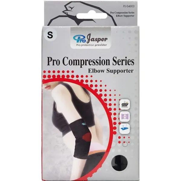 Jasper Pro Compression Albuebandage (S)