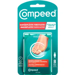 Compeed på tæer