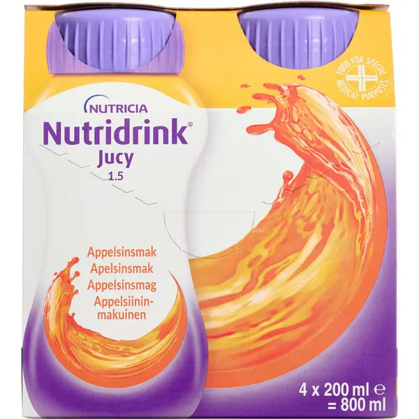 Nutridrink Jucy Appelsin
