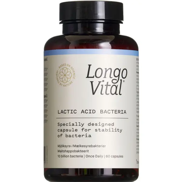 Longo Vital Lactic acid 60 stk