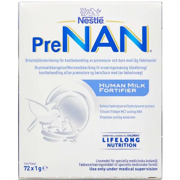 PreNAN Human Milk Fortifier