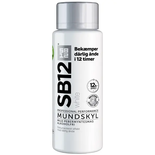 SB12 White Mundskyl