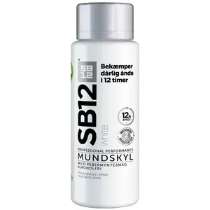 SB12 White Mundskyl