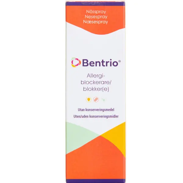 Bentrio Næsespray