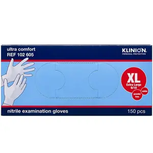 Klinion Protection Nitrile Handsker (XL-pudderfri)