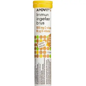 Apovit Immun Ingefær Brus