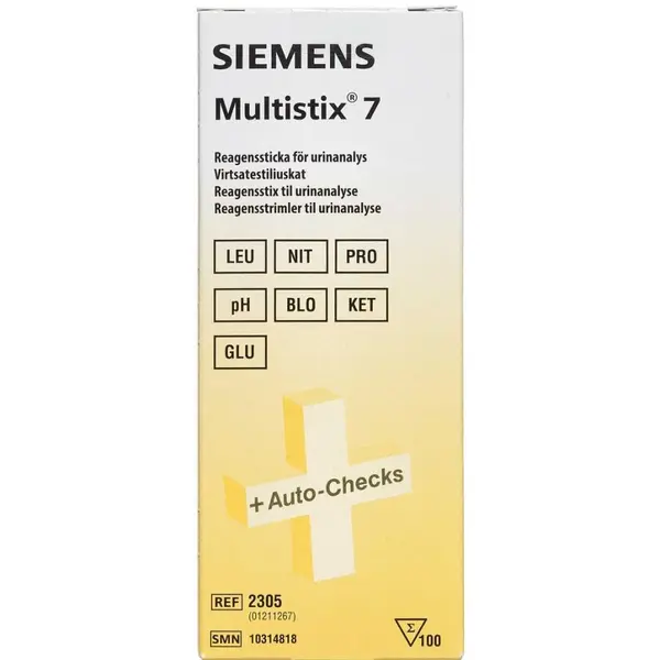 Multistix-7 Urinstix Teststrimler
