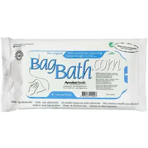 Bag Bath Vaskeklude