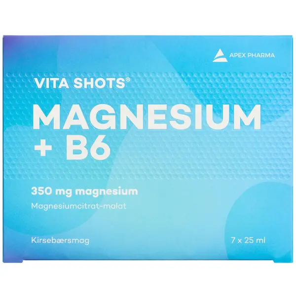 VITA SHOTS MAGNESIUM + B6