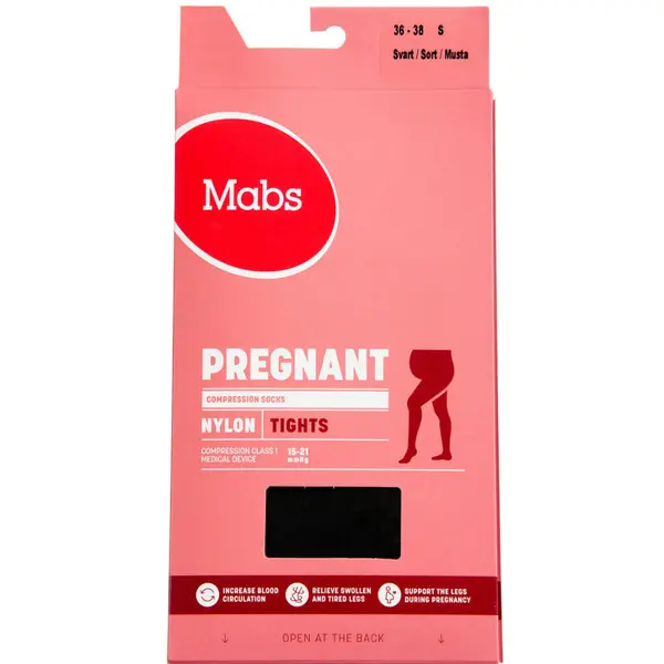 Mabs Nylon Tights Gravid S