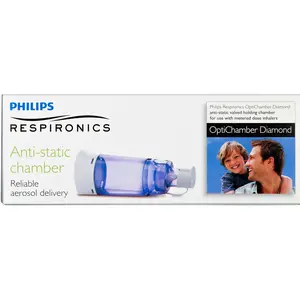 Respironics OptiChamber Diamond Chamber