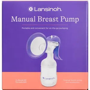Lansinoh Brystpumpe