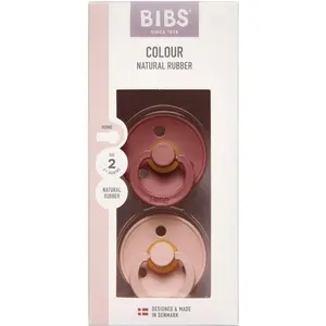 BIBS Colour str2 Woodchu/Blush