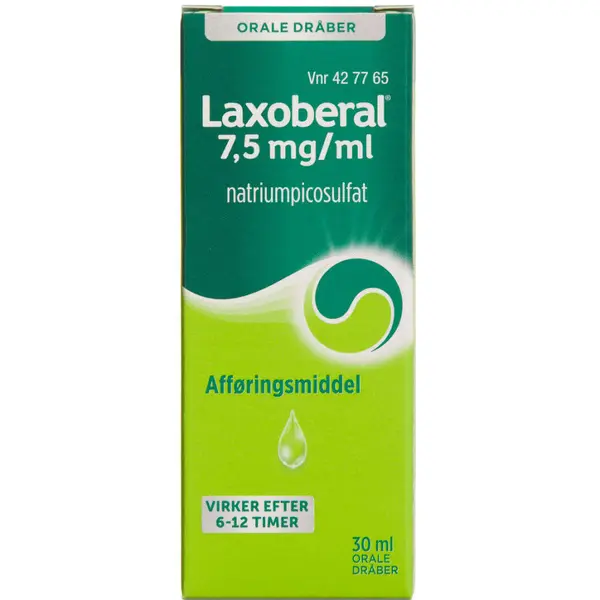 Laxoberal dråber 30 ml