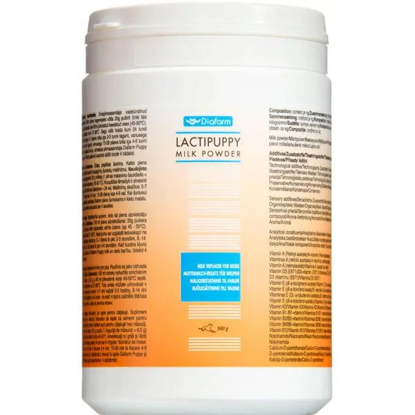 Diafarm LactiPuppi Milk Powder
