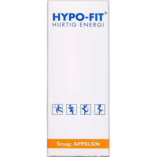 Hypo-Fit druesukker gel appels