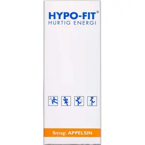 Hypo-Fit druesukker gel appels