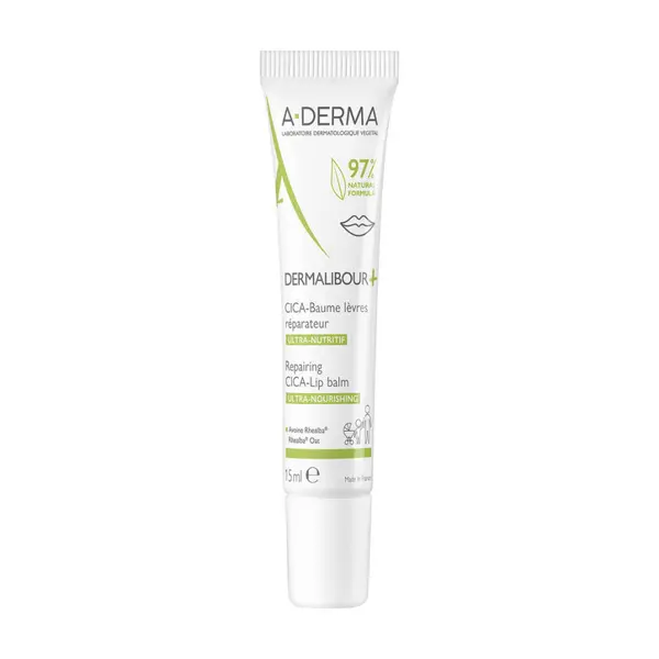 A-Derma Dermalibour+ CICA-Lip Balm