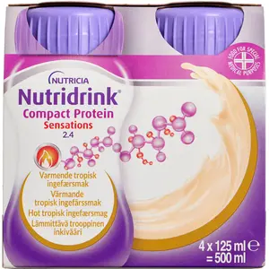 Nutridrink Comp Prot Hot Ingef