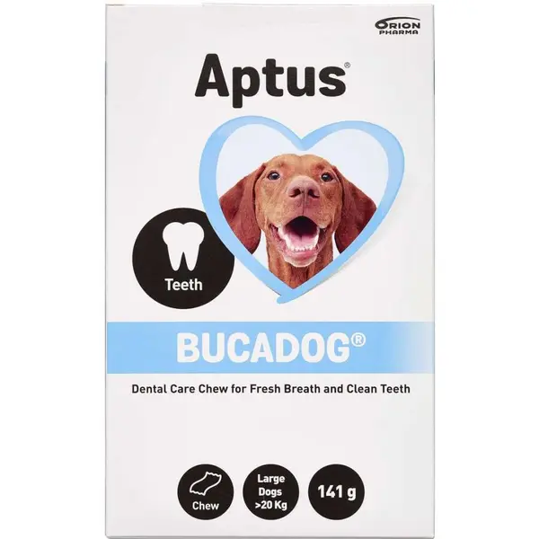 Aptus Bucadog tyggelapper (141 g)