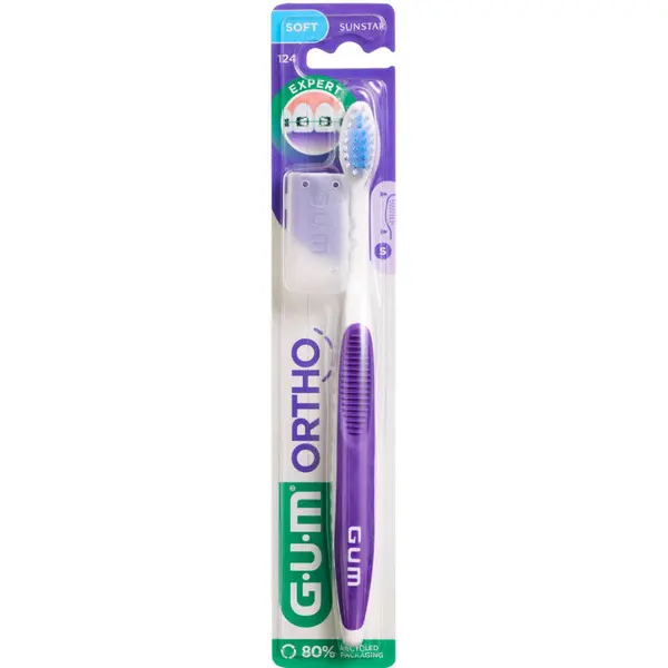 GUM Ortho Brush Tandbørste