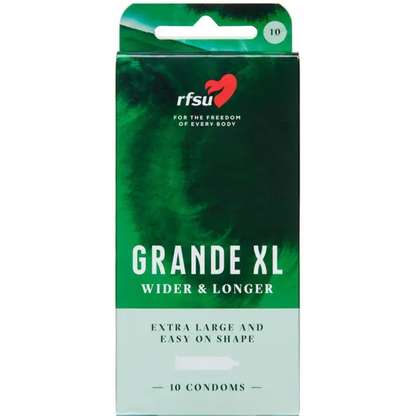 RFSU Grande XL Kondomer 6x10 s