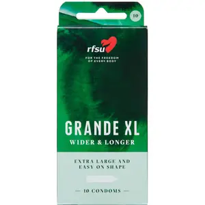 RFSU Grande XL Kondomer 6x10 s