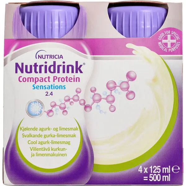 Nutridrink Comp Prot Agurk-lim