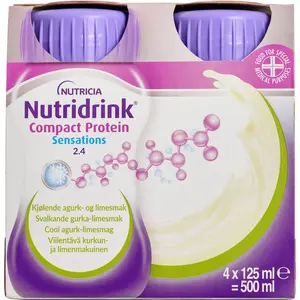 Nutridrink Comp Prot Agurk-lim