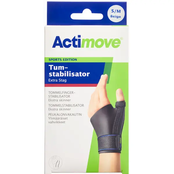 Actimove Tommelstøtte S/M