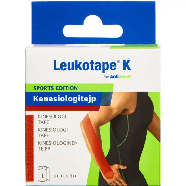 Actimove Leukotape K Rød