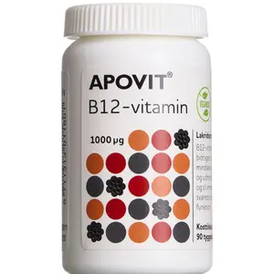 APOVIT B12-vitamin 1000 µg, la