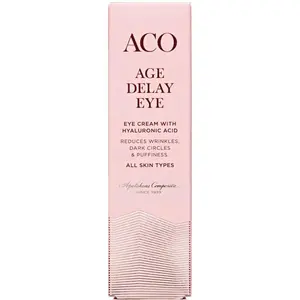 ACO Face Age Delay Eye Cream