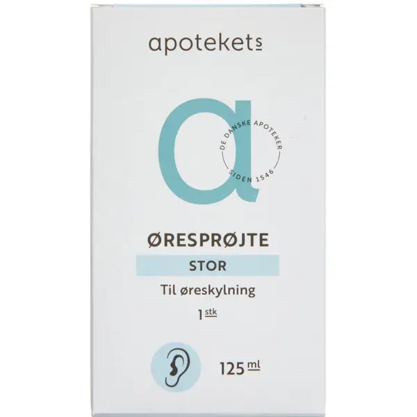 Apotekets Øresprøjte 125 ml