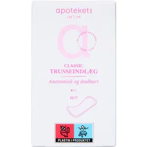 Apotekets Classic Trusseindlæg