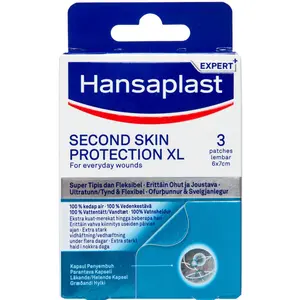 Hansaplast Second Skin XL 3 st