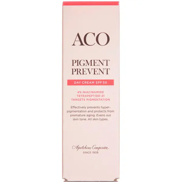 ACO Pigment Prevent SPF50 Day